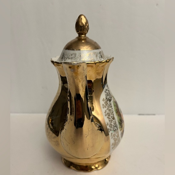 ST Bavaria Gold Teapot # 406 - Picture 4 of 5